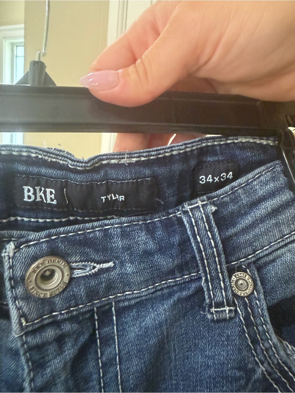 BKE Men's Tyler Bootcut Jeans - Picture 3 of 3